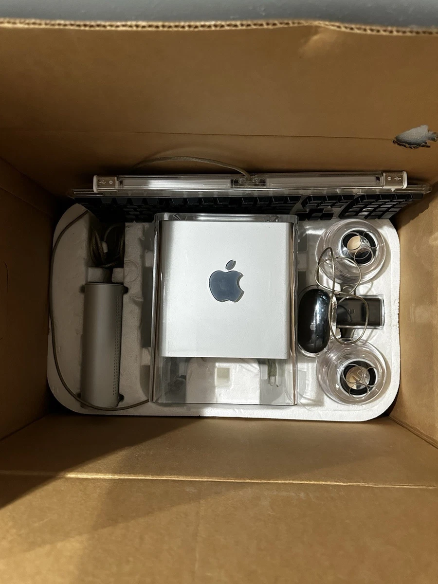 apple power mac g4 cube products for sale | eBay