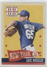 2013 Panini Hometown Heroes Short-Print Zack Wheeler #268 3pu
