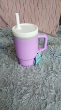 INFANTINO My 1st Tumbler &ndash; Adorable Miniature Tumbler  9 fl. oz, Lilac
