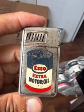 Rare IMCO Triplex Super 6700 PERPLEX Esso Motor Oil Advertising Lighter Austria