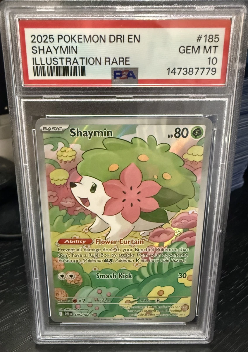 ★PSA10★【シェイミ/プロモ】2025 SHAYMIN 034/SM-P Shaymin 034/M-P Champions League 2026 Promo - Pokemon Card