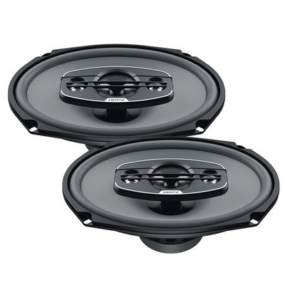 Hertz UNO Series X-690 6x9'' Four-Way Coaxial Speakers (Pair)