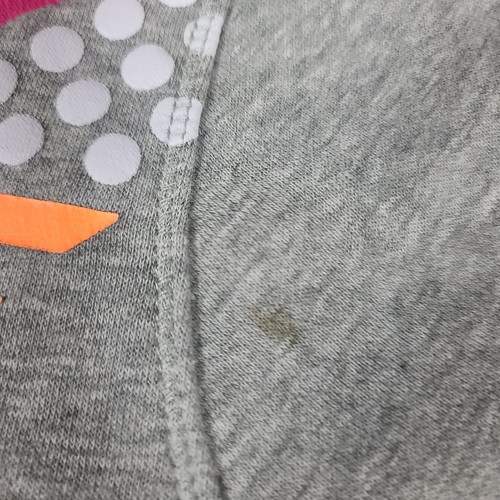Nike Hoodie Girls Large Gray Big Spellout Logo Outdoor School Casual Pullover - Picture 9 of 9