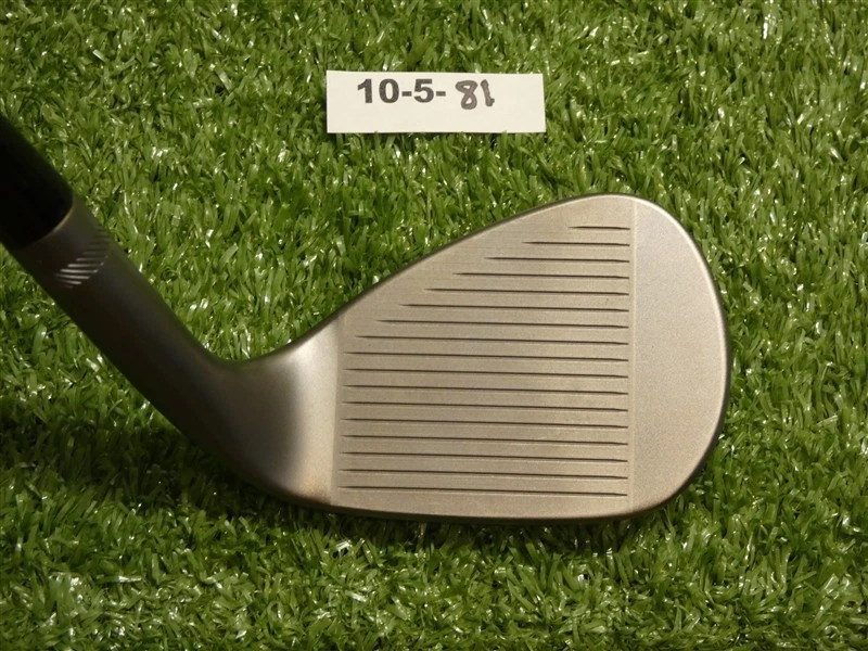 Titleist Vokey SM10 Left Hand 54* 8* Sand Wedge M Grind AMT Black S300 Steel New - Image 3 of 4