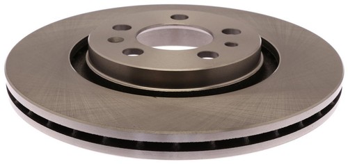 Front Disc Brake Rotor Fits: 2002 Seat Ibiza Raybestos R-Line Brake Rotor - Picture 6 of 6