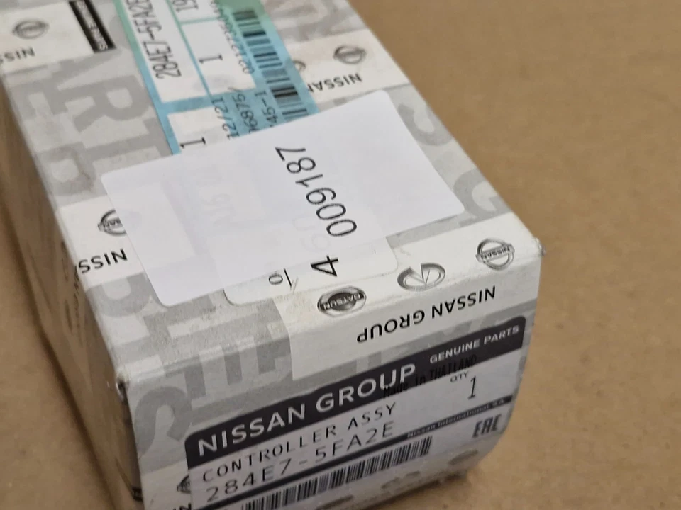 Nissan Micra K14 Control Unit 284E75FA2E CY-SN66E2RT 284E75FA2D Genuine NEW - Image 3 of 4