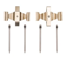 Dynamite Friction Disc Brake Hardware Kit for Mercedes-Benz 340-63022