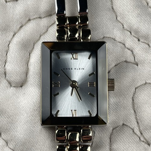 Anne Klein Women's Bracelet Watch Model 10/4899-753H Two Tone Silver and Gold - Picture 4 of 8