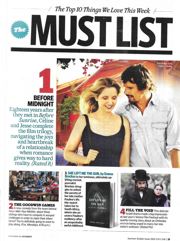 Entertainment Weekly Magazine Summer Preview Hugh Jackman Wolverine 2013 - Image 4 of 4