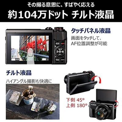 Buy Canon PowerShot G7 X Mark II 20.1MP Compact Camera - Black