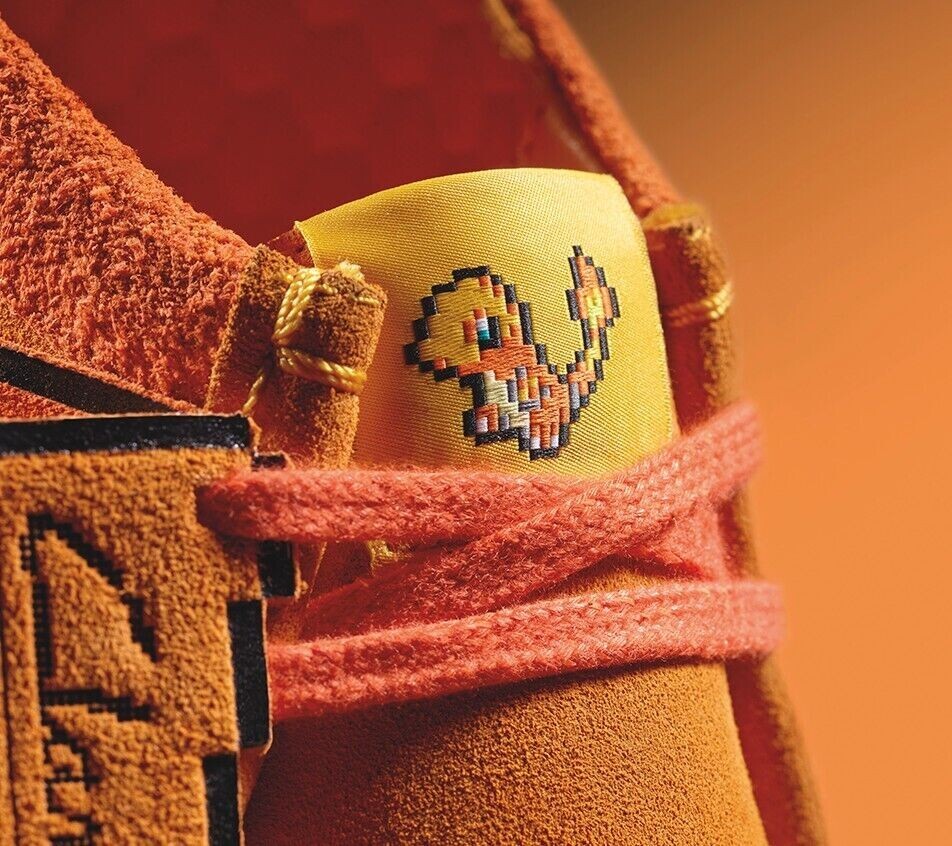 CLARKS x Pokémon Torhill Explore Charmander Men's Size 9 Boots