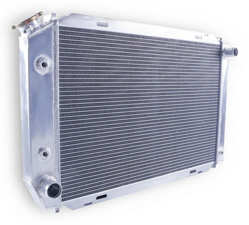 3Row Aluminum Racing Radiator For 1979-1993 Ford Mustang Foxbody 5.0L 2.3L AT/MT - Picture 2 of 12