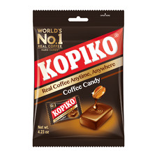 Kopiko Coffee Candy 4.23 oz Bag Hard Coffee C...