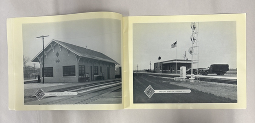 THE MIDLAND STORY-CHICAGO & ILLINOIS MIDLAND RAILWAY COMPANY-VINTAGE BOOKLET - Picture 4 of 5