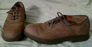 rockport saddle shoes