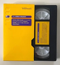 WH Smith Video Head Cleaner Dry Type VHS EC!