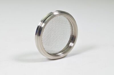 DN 40 ISO-KF, Centering Ring with Fine   without O-ring - MINT CONDITION #E3