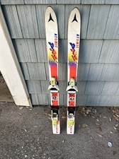 Atomic ARC Rider Kids Skis Plus Bindings 100c...