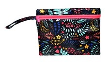 Main Street Totes Electric Jungle Cosmetic Ba...