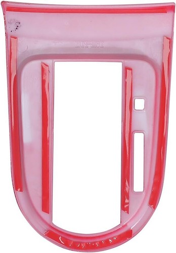 Interior Gear Shift Panel Decor Cover Frame Trim For Ford Mustang 2015-23 Red US - Picture 7 of 7