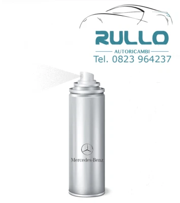 SPRAY 400 ml VERNICE RITOCCO AUTO MERCEDES BENZ - TUTTI I CODICI COLORE