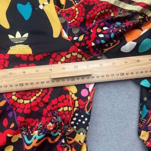 ADIDAS FARM RIO Jacket Women UK 18-20 XL MARACATU Fruit Tropical Originals AOP - Picture 3 of 13