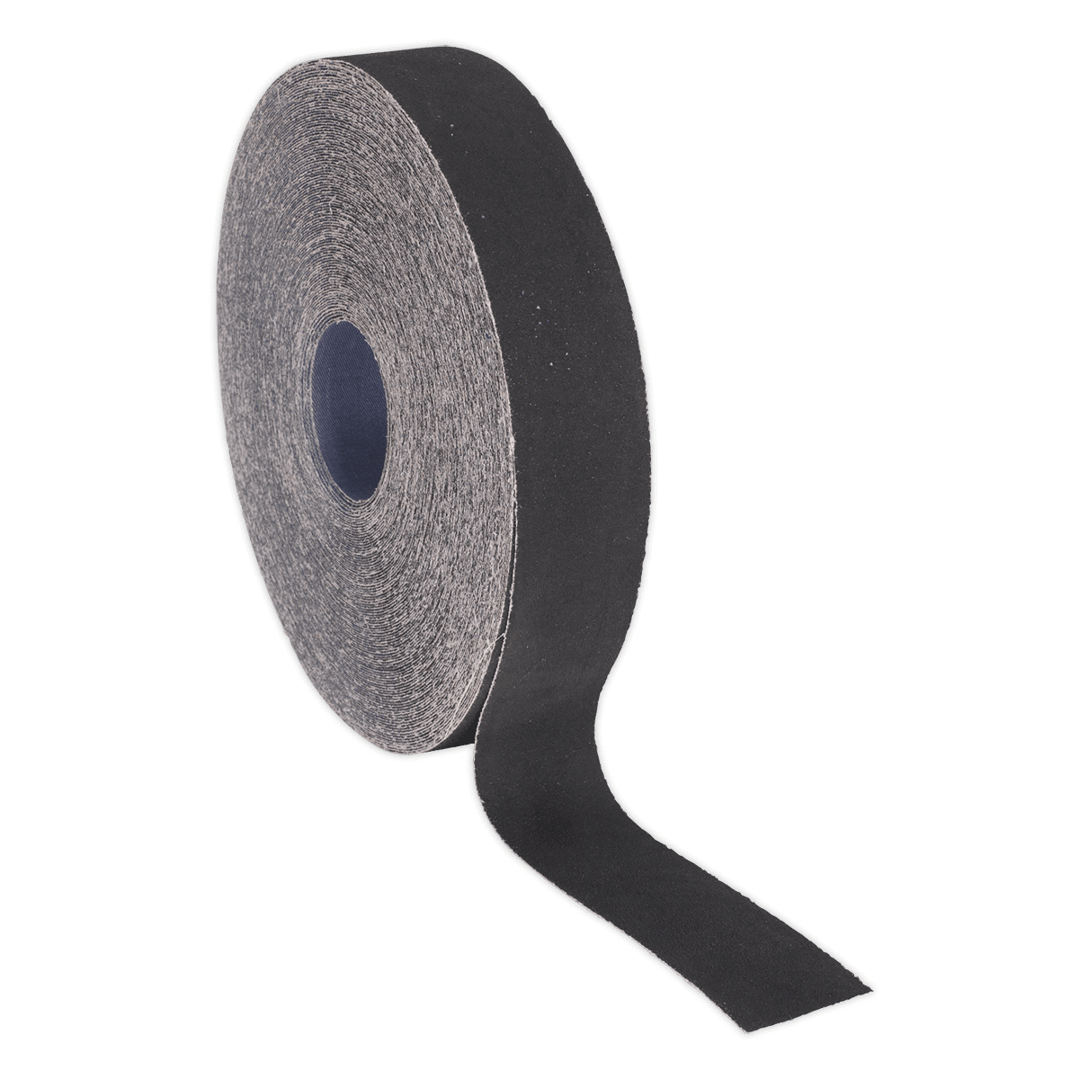 Sealey ER2550120 Emery Roll 120Grit 25mm x 50m - Blue Twill