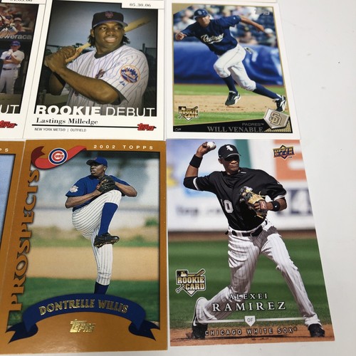 MLB Rookie Draft Pick Baseball Card Lot, Damon, Martinez- 16 Cards - Picture 7 of 8