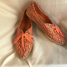 Keds Aztec print espadrille sneakers size 6