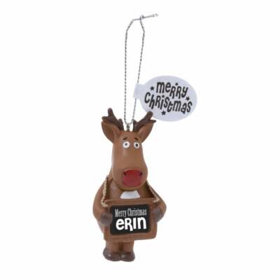 Single Frosted Fairytale Gonk Hanging Decoration In Assorted Styles - Foto 4