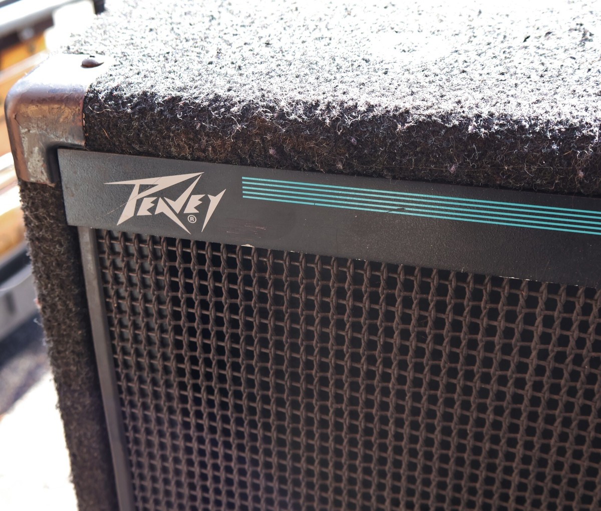 ベイブページです。 Pair of Peavey DS-1803 3 way with 18” Black Widows | eBay