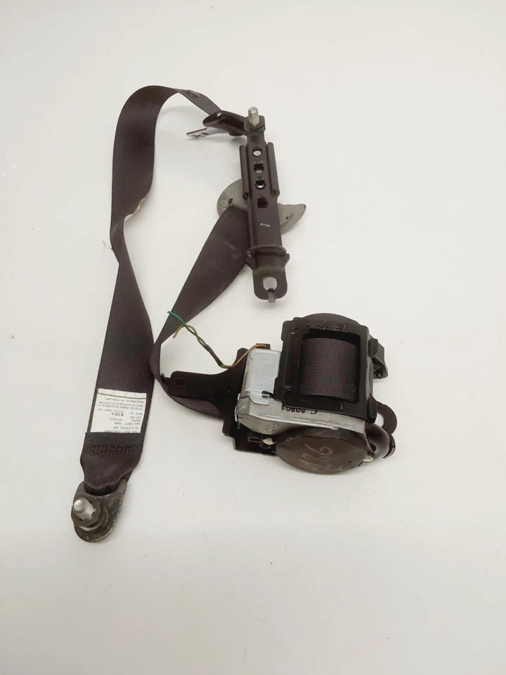 Cinto de segurança dianteiro direito do passageiro Hyundai Elantra 2007-2010 fabricante de equipamento original - Imagem 3 de 4