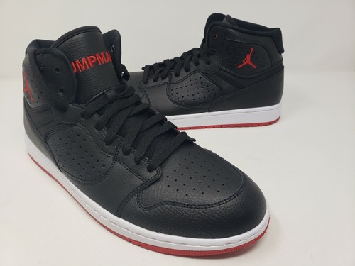 Air Jordan Access Black Gym Red Mens 
