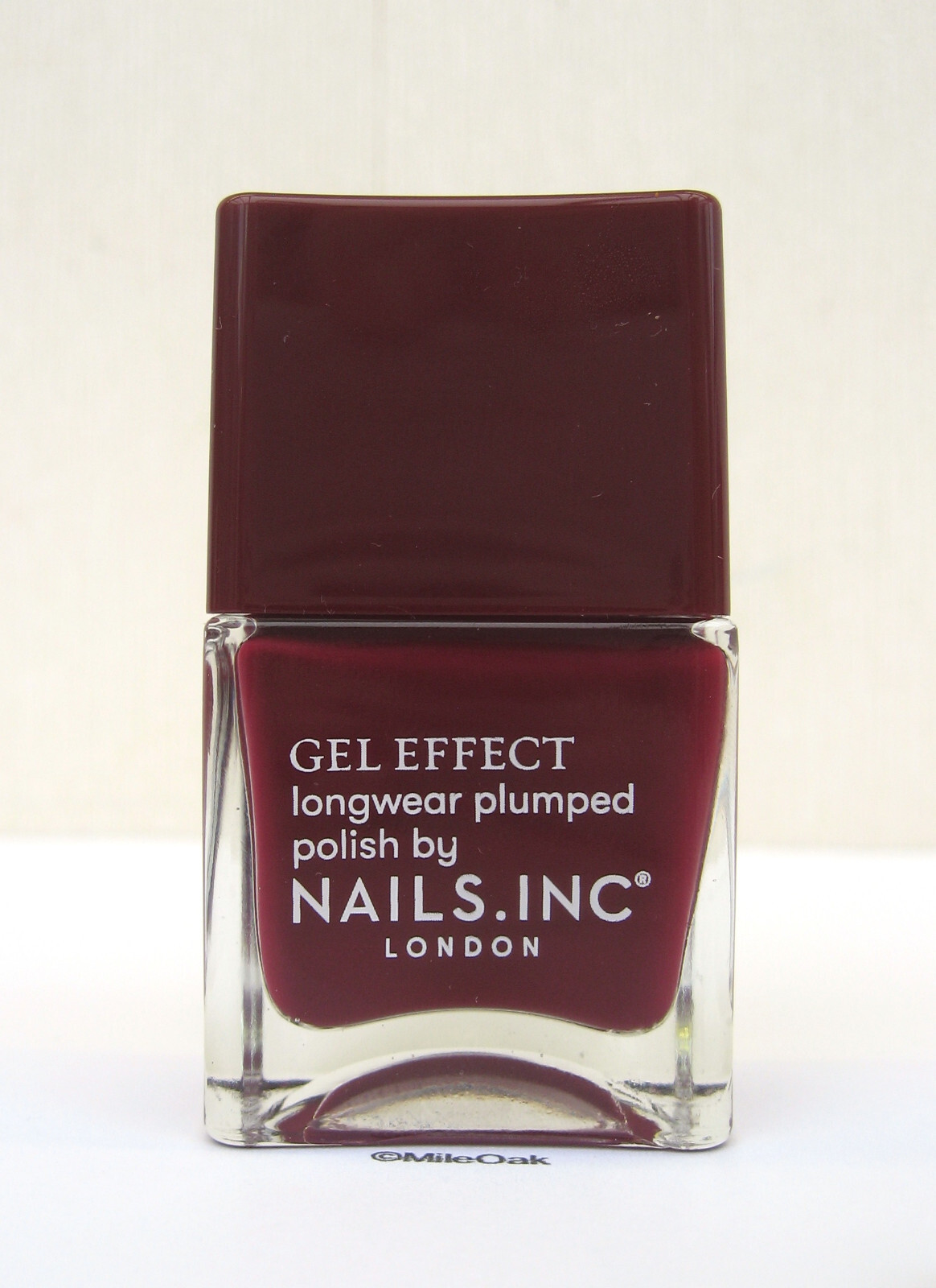 Nails Inc Gel Effect Longwear Polish - Kensington High Street 14ml New