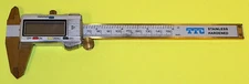 TTC Stainless Steel Electronic Calipers, 0-6" 0-150mm *Used* 