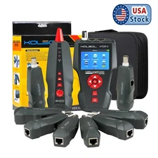 KOLSOL AT226-C NF-8601W Network Cable Tester Measure length For RJ45, RJ11, BNC