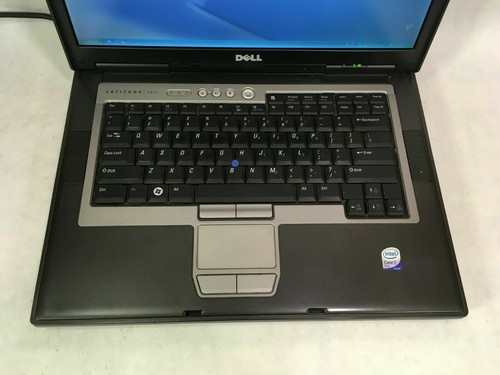 Dell D531 Laptop AMD Dual Core 2.0GHZ 60GB 2GB Windows XP WIFI RS-232 SERIAL - Picture 2 of 5