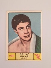 1968-69 Panini Champions Of Sport Bruno Arcari Italy Boxing #288 Valid
