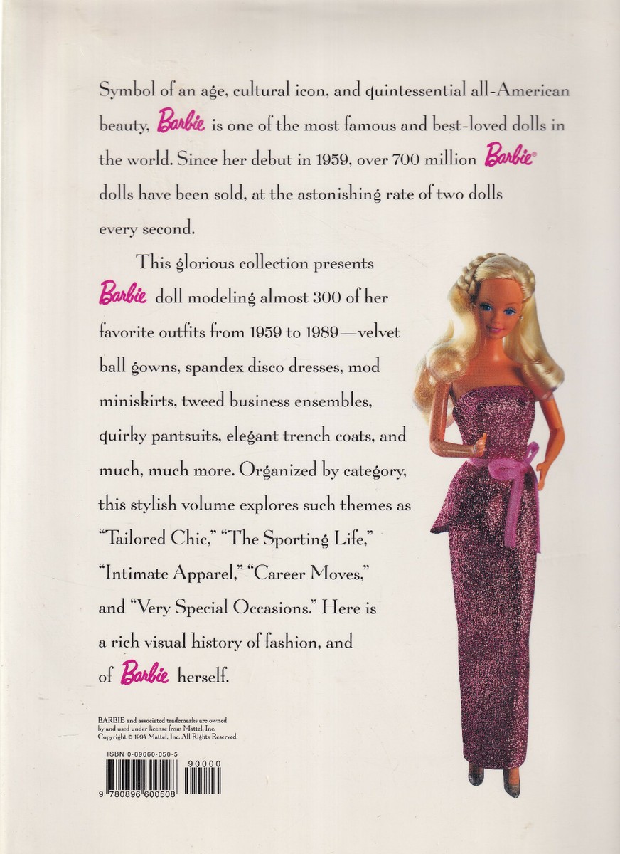 Barbie What a Doll! by Laura Jacobs (1994, Hardcover) for sale