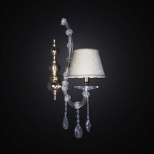 Applique en Cristal Classique
