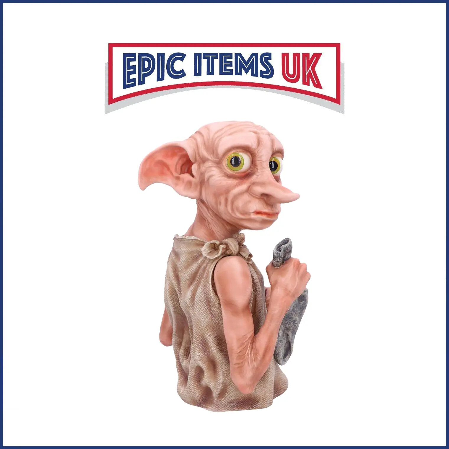 Harry Potter Dobby Bust Officially Licensed 30cm - IN STOCK