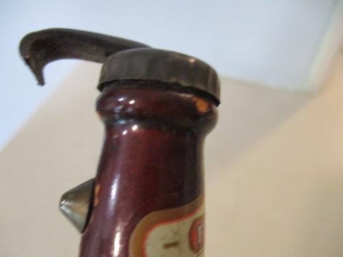 FEHR'S XL FRANK FEHR BREWING CO. LOUISVILLE KY WOODEN BEER BOTTLE OPENER RARE - Picture 4 of 9