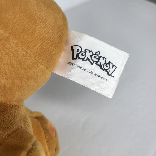 Pokemon Winking Eevee 7" Plush Nintendo 2021 - Picture 5 of 5
