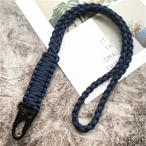 Parachute Rope Paracord Neck Lanyard Umbrella Rope Keychain Climbing Rope - 第 5/29 張圖片