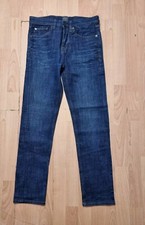 CRIMINAL DESIGNER W 30 L 30 MENS  DARK BLUE DENIM STRAIGHT JEANS