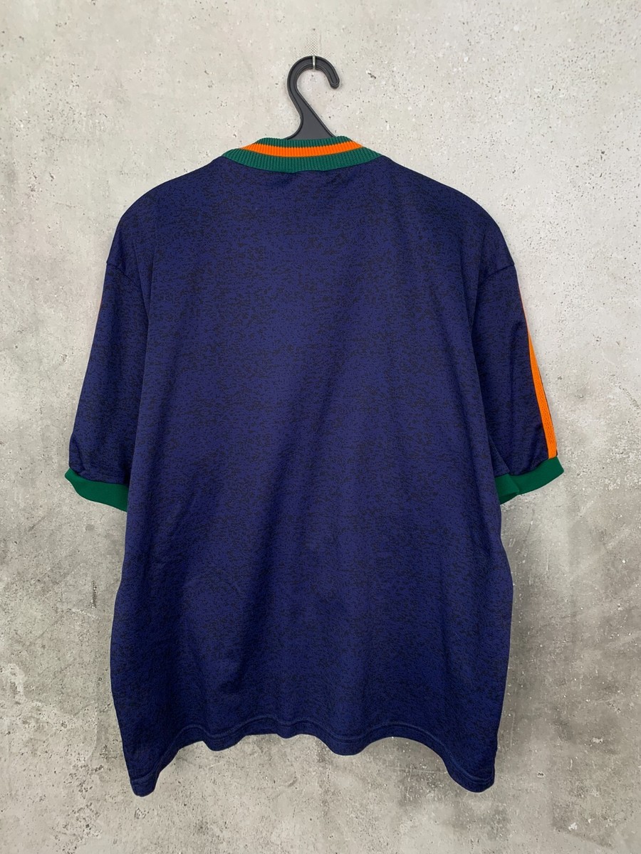 NEWCASTLE UNITED 1997 1998 AWAY FOOTBALL SHIRT ADIDAS JERSEY SIZE