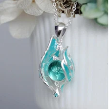 Genshin Impact Venti Anime Pendant Necklace Cospaly Cartoon Decorate Accessory