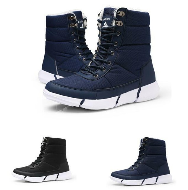 vans slip on lace boot