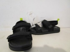 Cat Jack Kids JJ Hook Loop Power Strap Sandals Black Size 2