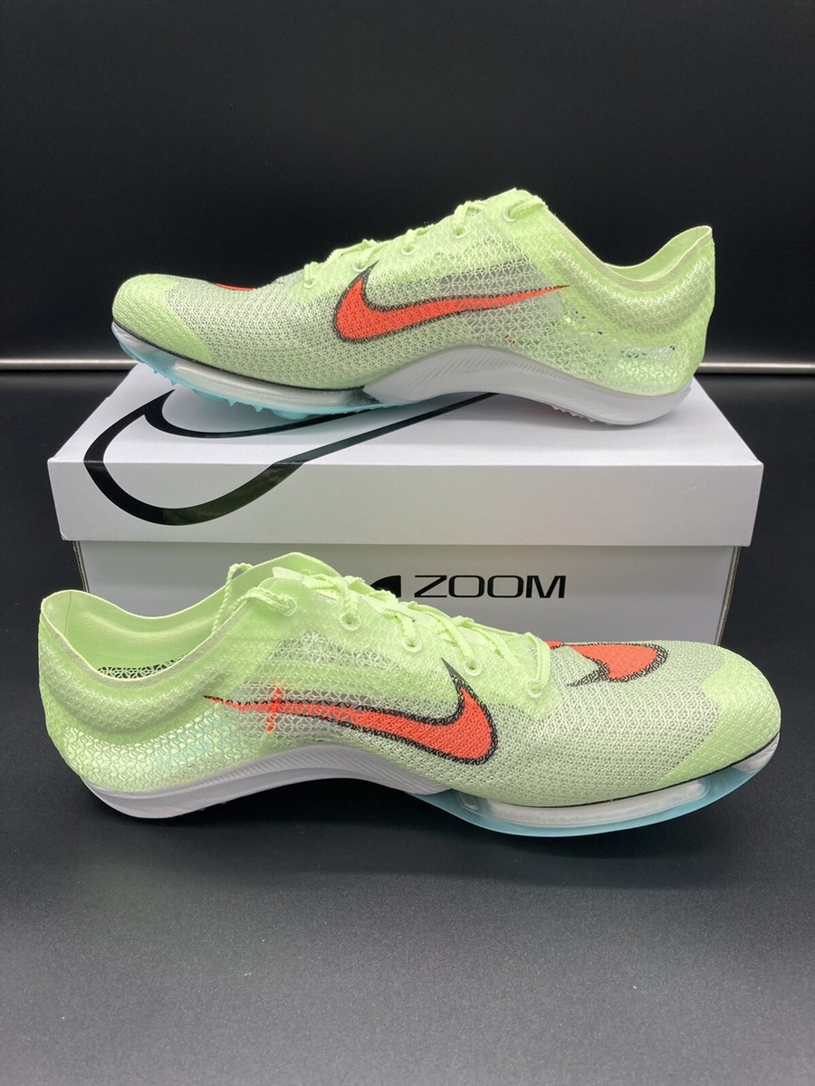 Nike Air Zoom Victory Track Spikes Barely Volt Hyper Orange Size